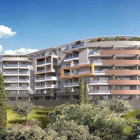 Parking Gratuit Grande Terrasse Proche Centre Ville Ajaccio  Luaran gambar